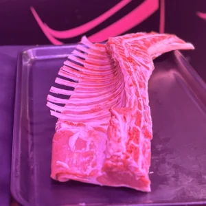 Chuletas de cordero recental, PVP según mercado