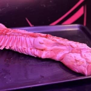 Carre de chuletas de cordero lechal, PVP según mercado