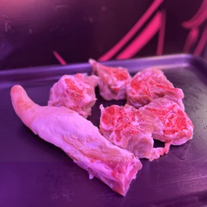 Huesos de espinazo, 500gr