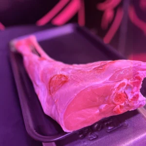 Pierna de cordero, PVP según mercado