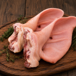 Oreja de cerdo, 1Kg