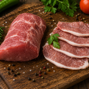 Cinta de lomo ibérica fresca, 500gr