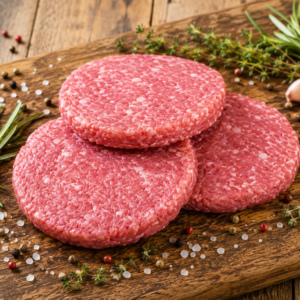 Hamburguesas mixtas, 500gr