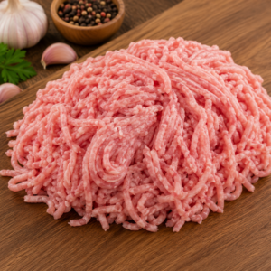 Carne picada de cerdo, 500gr