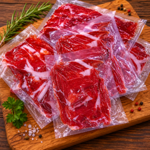 Sobres de jamón ibérico, 120gr