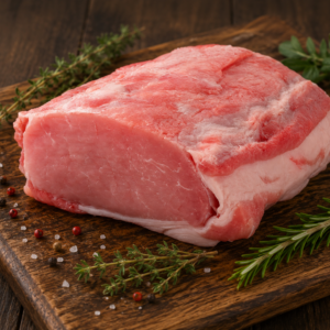 Cinta de lomo fresca para asar, 500gr