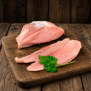 Filetes de cerdo, 500gr