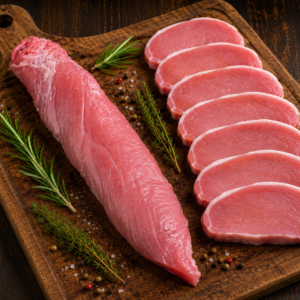 Solomillo de cerdo, 500gr -