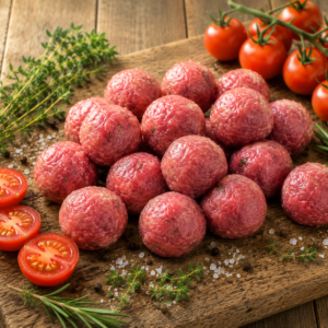 Albóndigas mixtas, 500gr