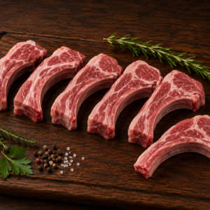 Costillas de cerdo frescas en chuletas , 500gr