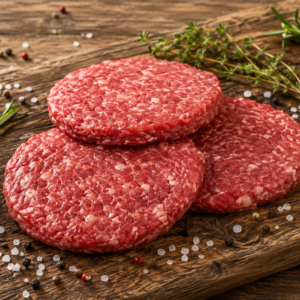 Hamburguesas de ternera, 500gr