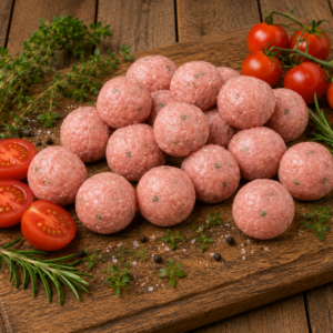 Albóndigas de cerdo, 500gr