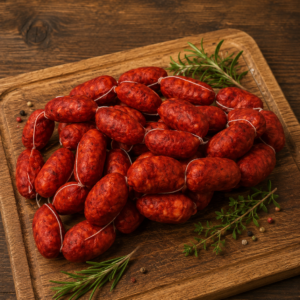 Chorizo de pincho dulce, 500gr