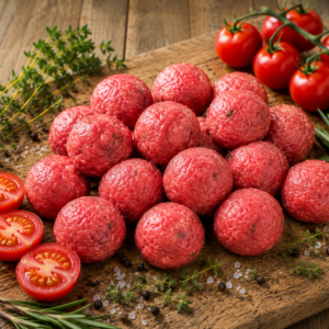Albóndigas de ternera, 500gr