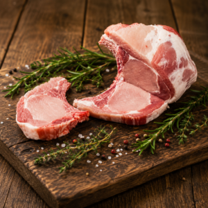 Chuletas de lomo de cerdo, 500gr