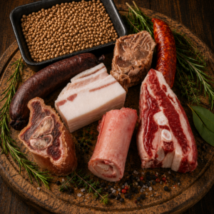 Preparado de cocido