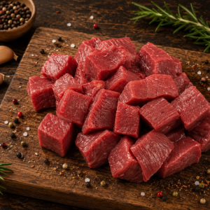 Carne para guisar de ternera, 500gr