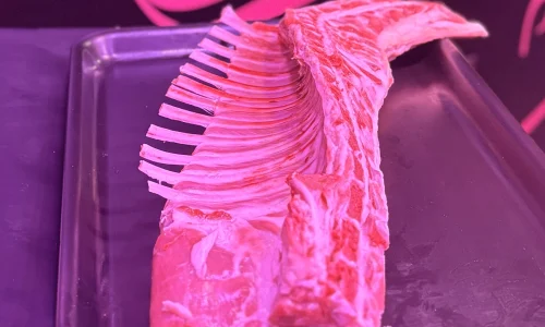 Carre chuletas de cordero