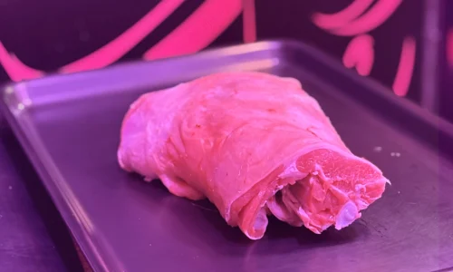 Chuletas de riñonada de cordero
